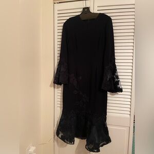 Modest cocktail dress